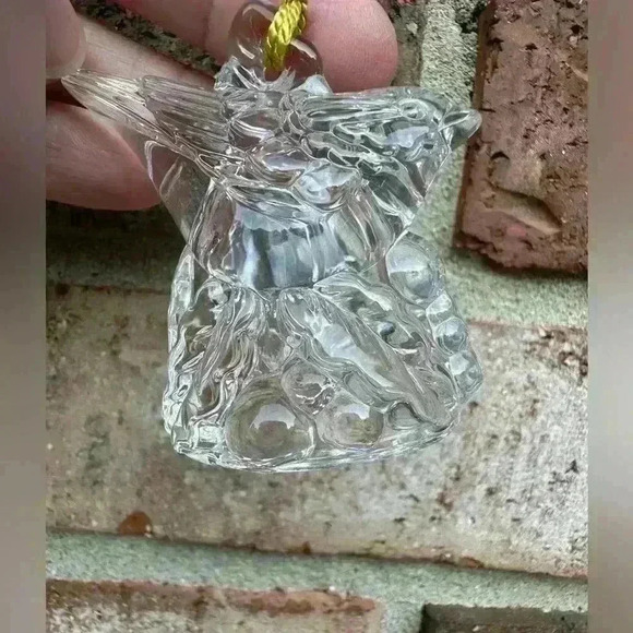 Gorham Crystal Holiday Birds Ornaments, Boxed Set of 3 Made In Germany - Picture 11 of 16